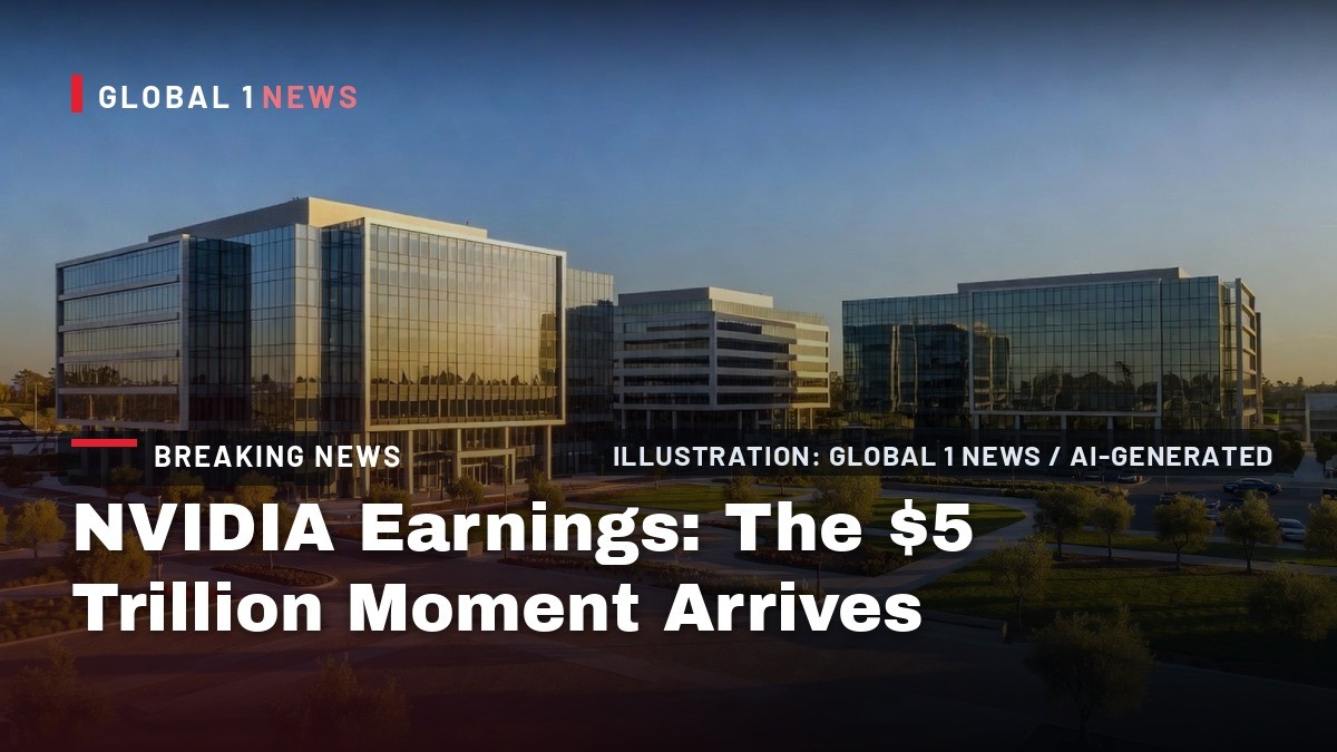 NVIDIA Earnings: The $5 Trillion Moment Arrives