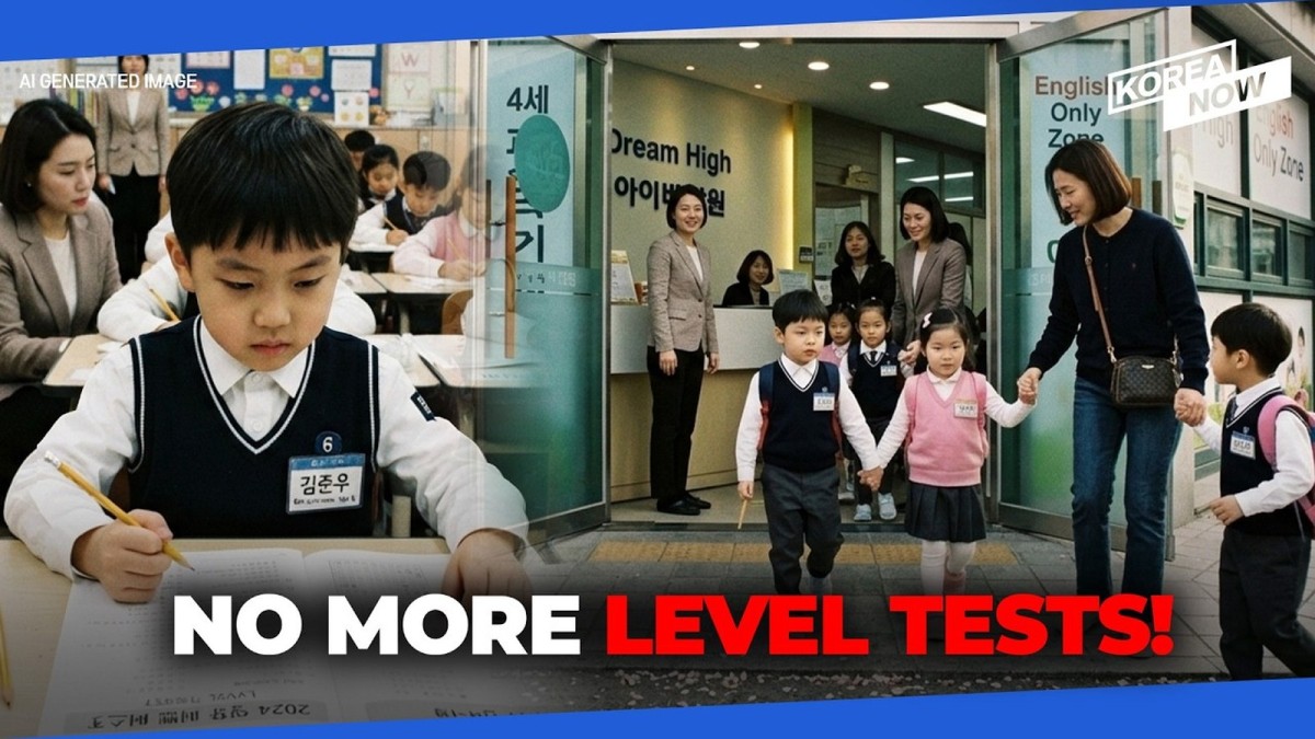 South Korea Bans Four-Year-Old Exams for Preschool Academy Admissions