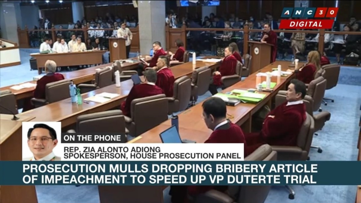 Impeachment Trial's Third Month: Prosecution Promises 'Home Run' Evidence as Senate Threshold Debate Heats Up
