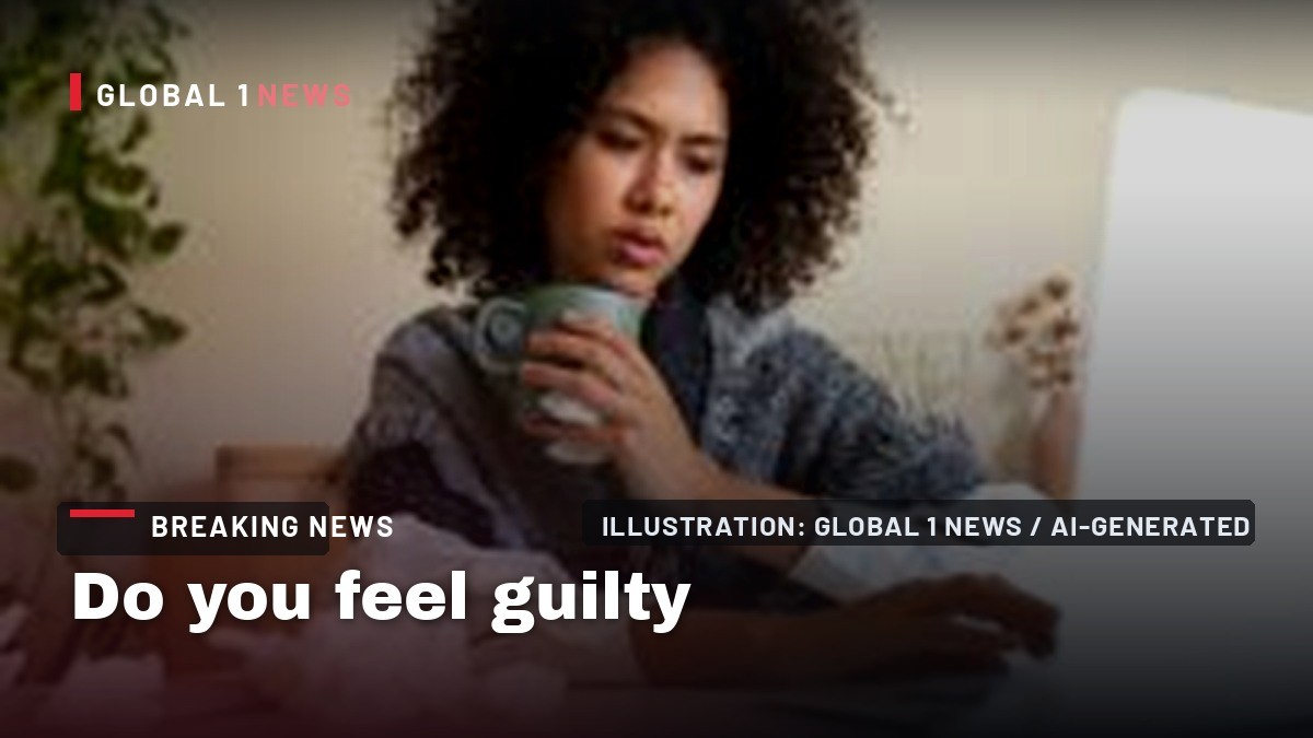 Do you feel guilty when calling in sick at work? This might be why...