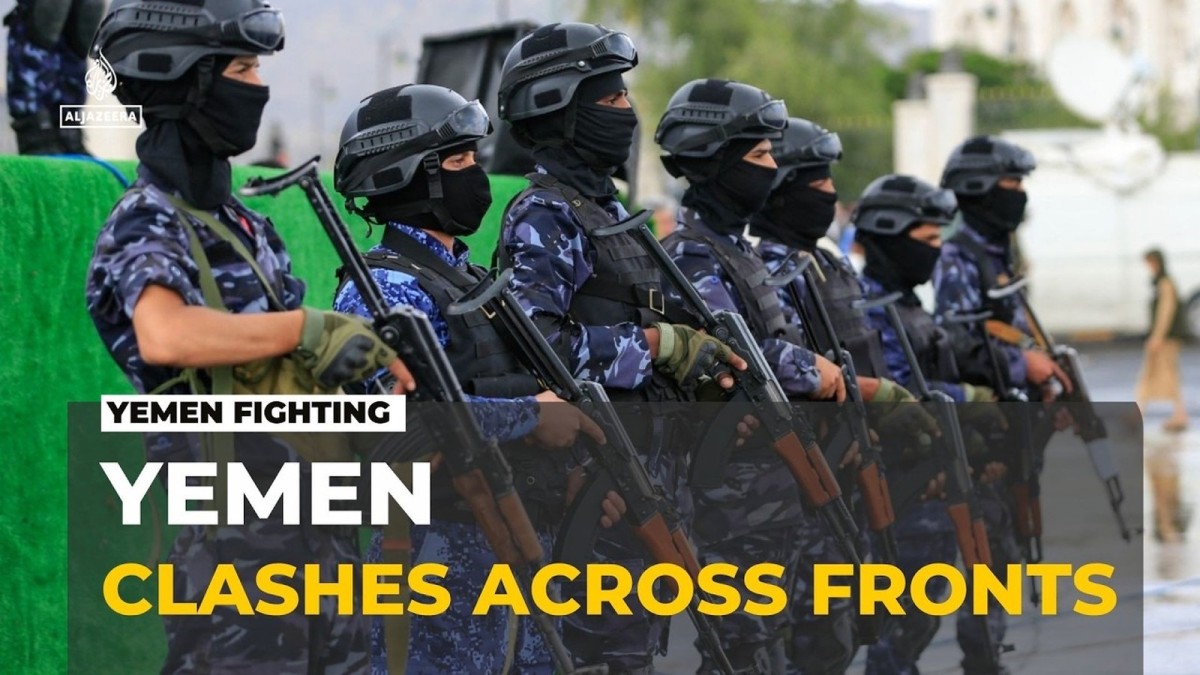 Fighting Escalates Across Yemen as Government and Houthi Forces Clash in Key Provinces