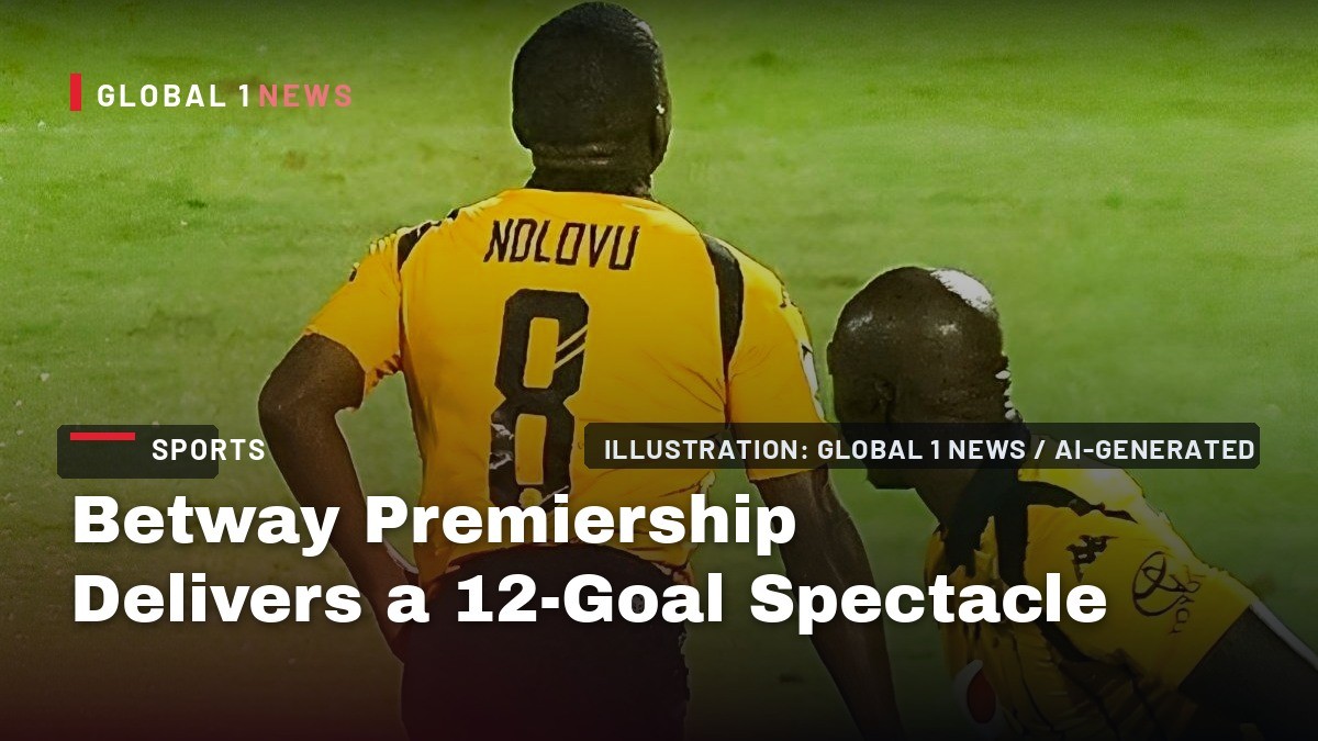 Betway Premiership Delivers a 12-Goal Spectacle as Sundowns Run Riot and Chiefs Show Grit