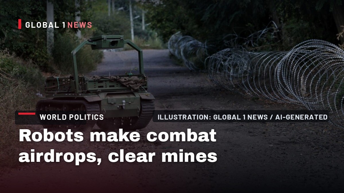 Robots make combat airdrops, clear mines as Ukraine defeats Russian pincer