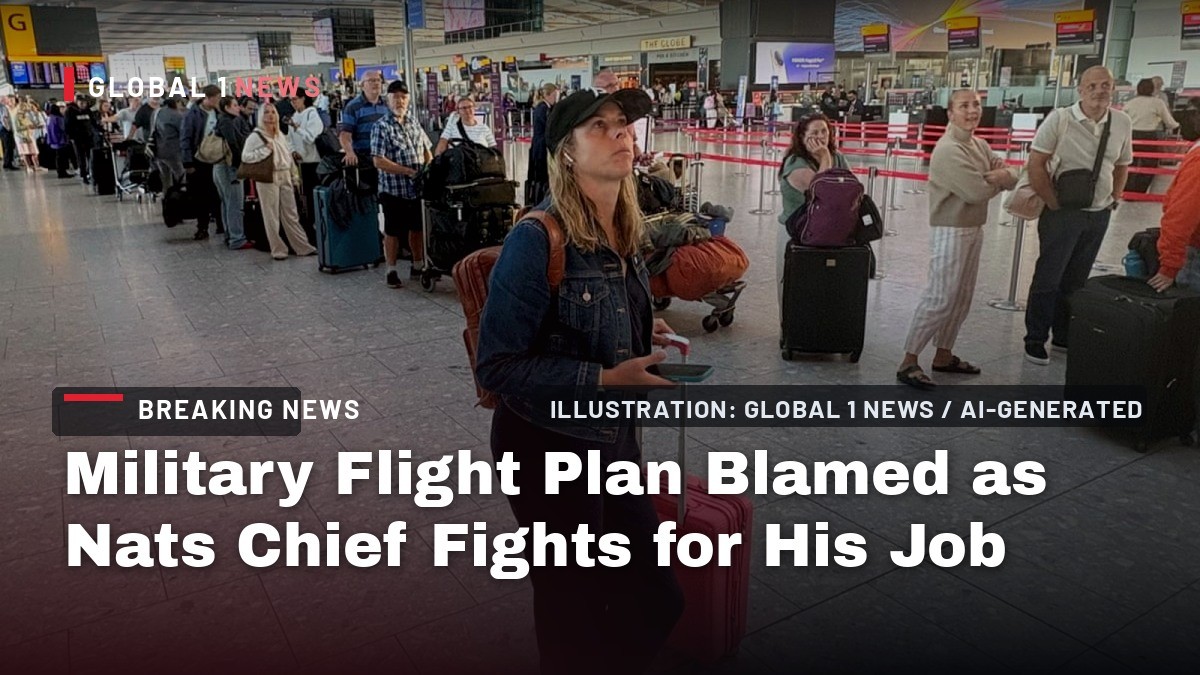 Military Flight Plan Blamed as Nats Chief Fights for His Job