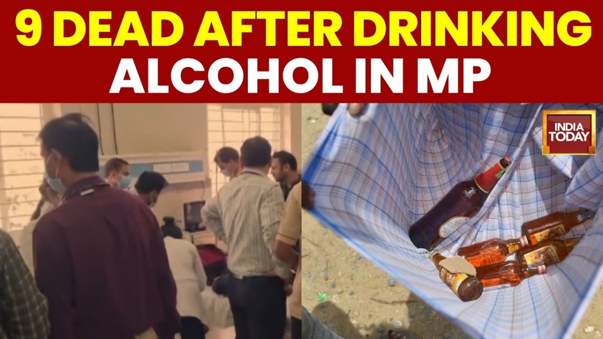 India Today video report on the Sagar spurious liquor deaths
