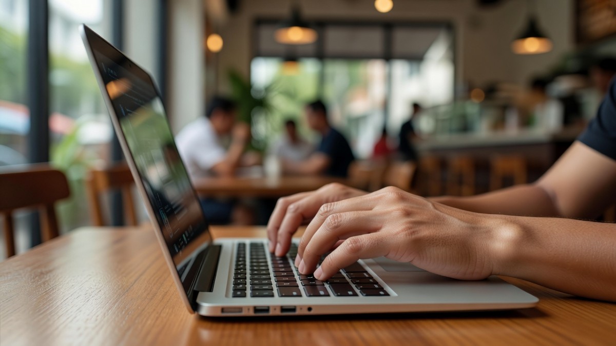 Thais working with digital tools amid debates over AI freedom