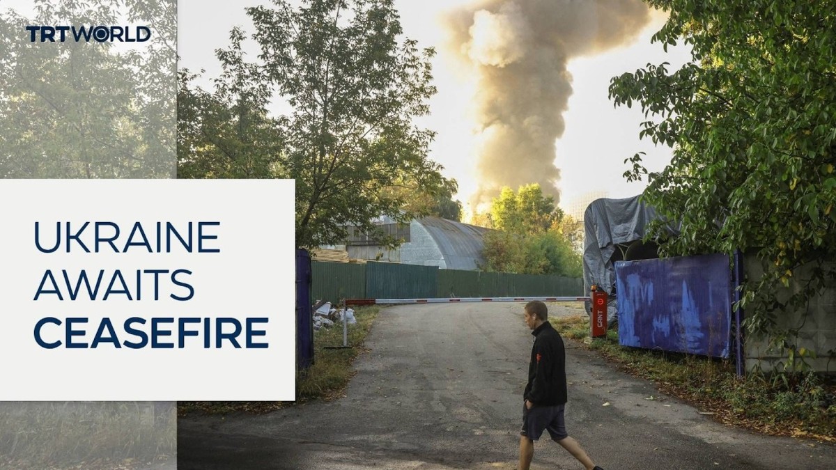Russian Drone Strikes Target Kiev Gas Stations Amid Ceasefire Claims