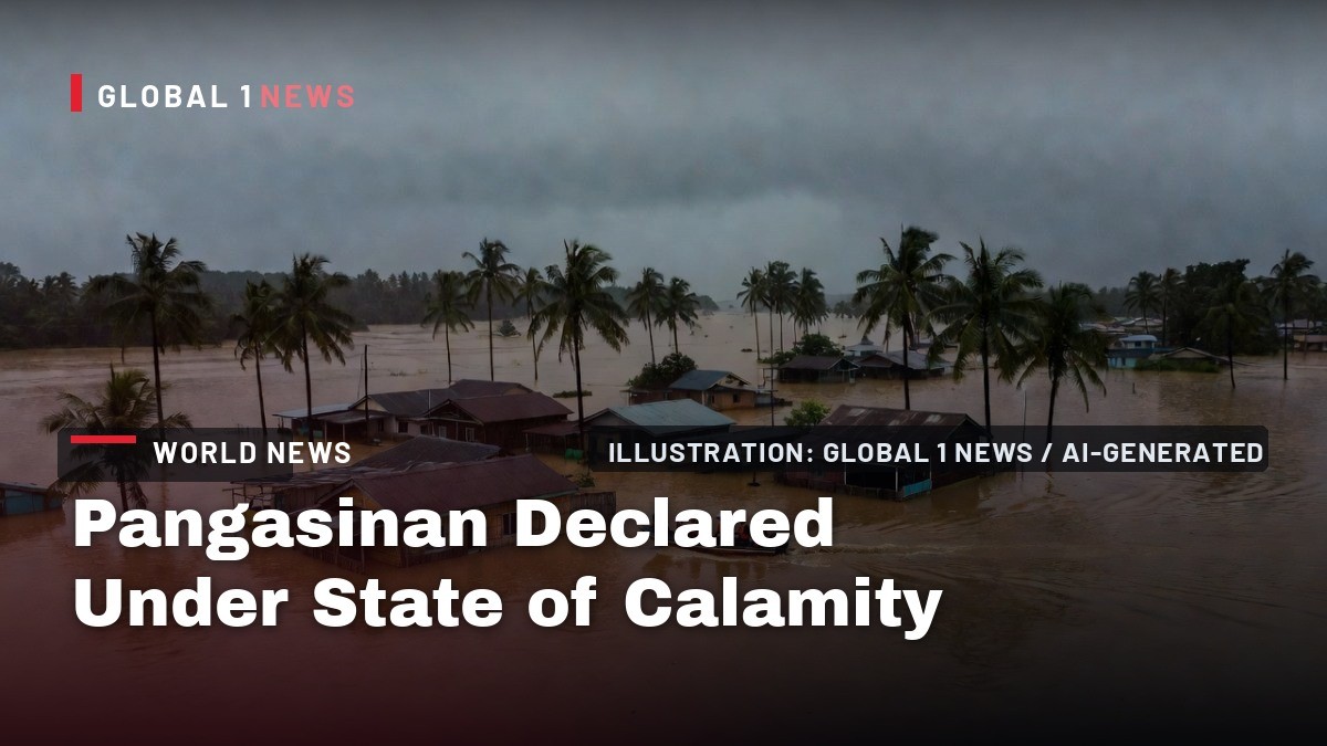 Pangasinan Declared Under State of Calamity as Monsoon Floods Wreak Havoc