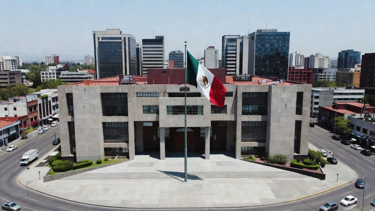 Palacio Legislativo de San Lazaro, home of the Chamber of Deputies