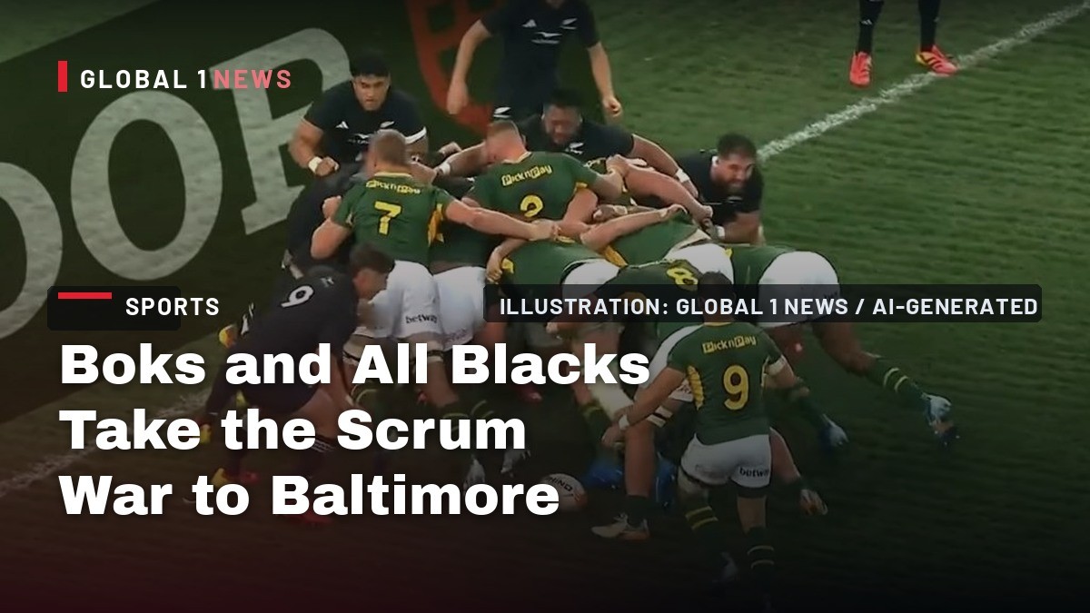 Boks and All Blacks Take the Scrum War to Baltimore