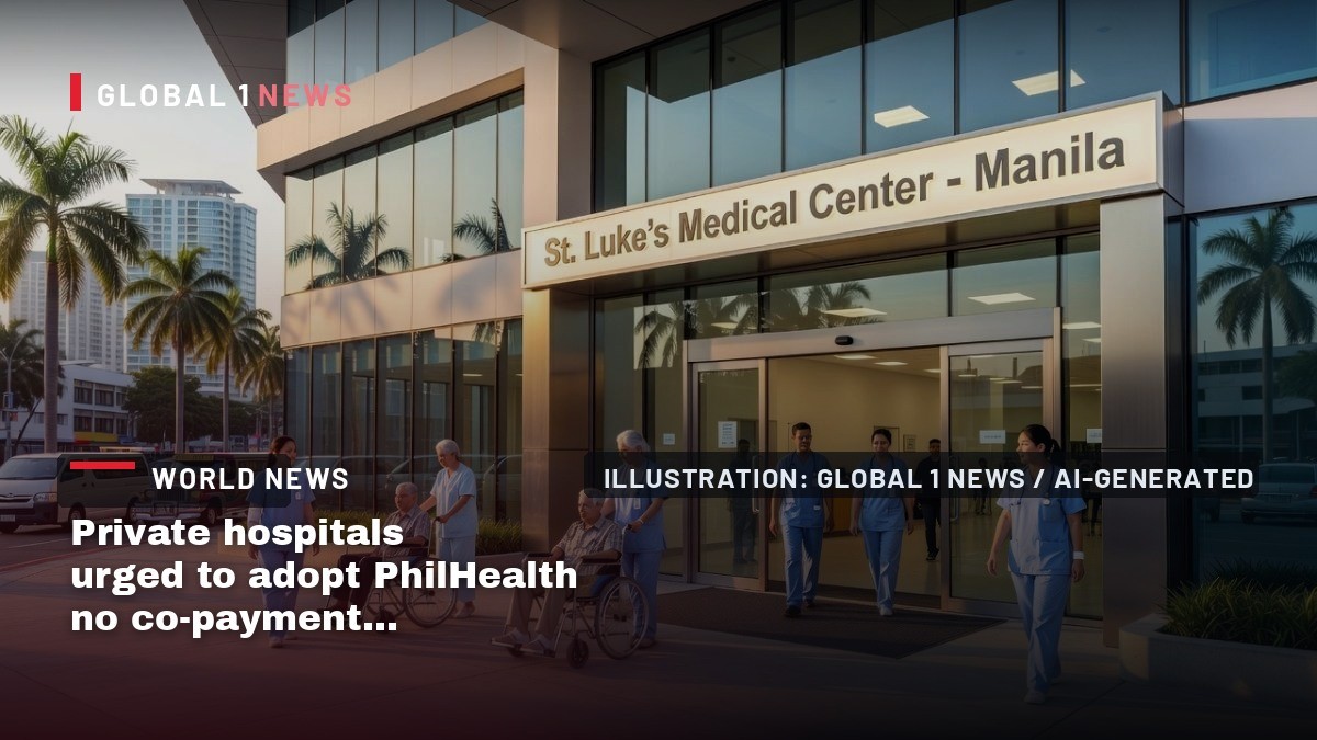 Private hospitals urged to adopt PhilHealth no co-payment policy