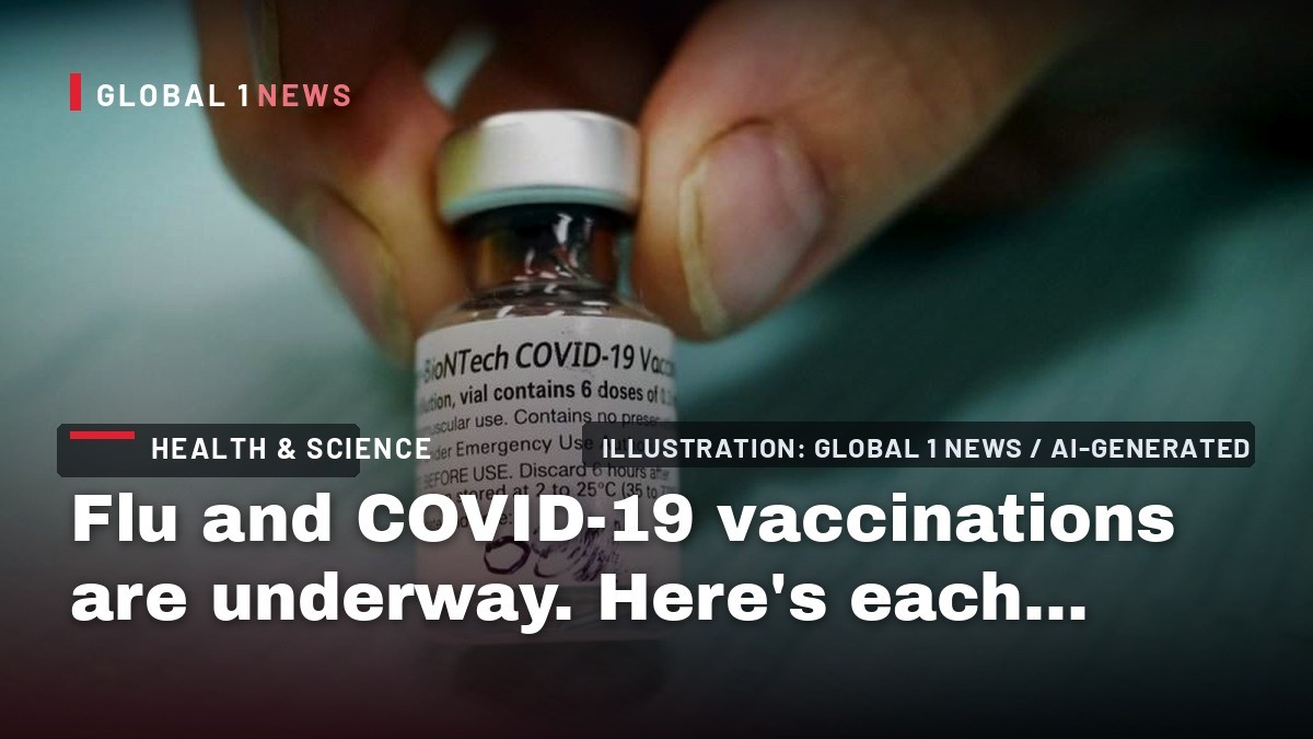 Flu and COVID-19 vaccinations are underway. Here’s each province’s approach