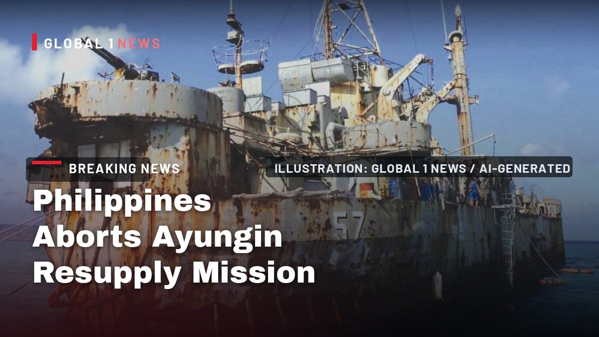 Philippines Aborts Ayungin Resupply Mission as China Blocks Convoy 60 Miles Out