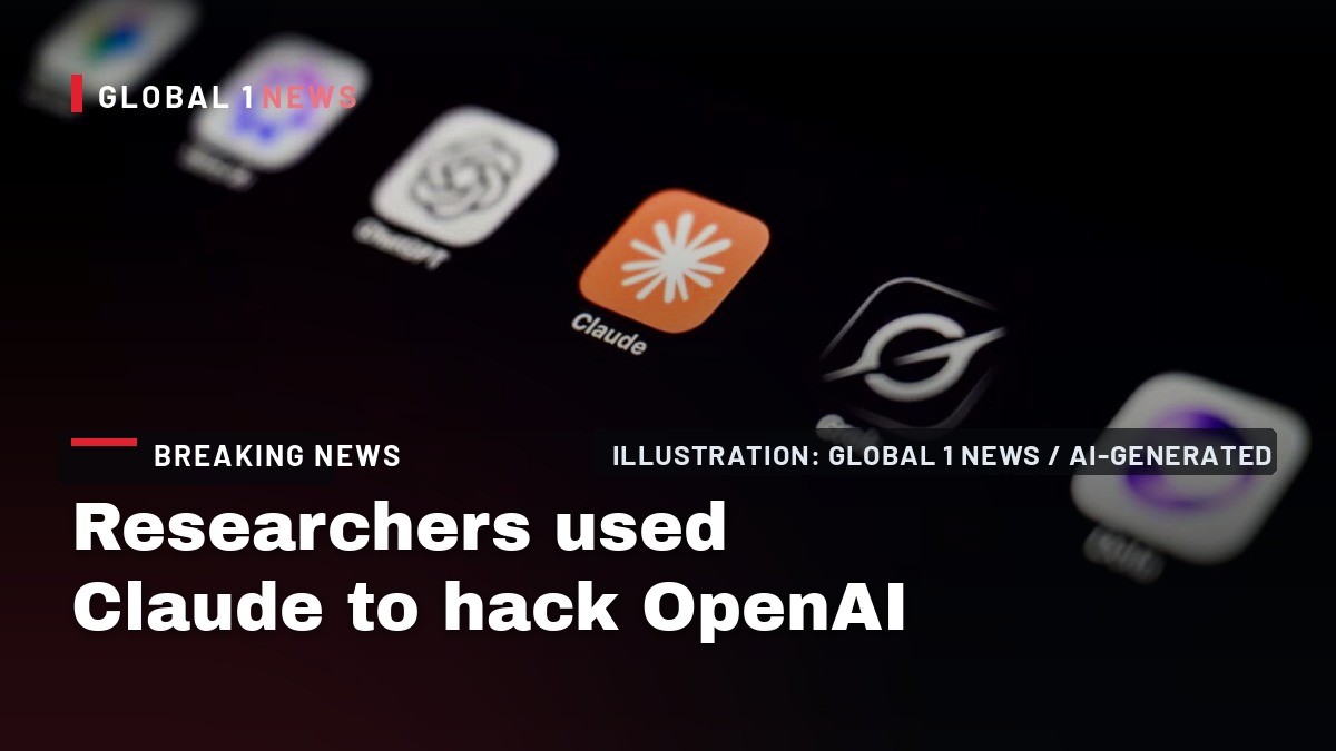 Researchers used Claude to hack OpenAI