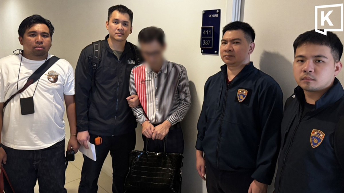 Thai Police Arrest Korean 'Lucky Nine' Fugitive in 250 Million Baht Investment Scam