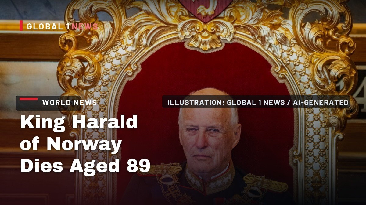 King Harald of Norway Dies Aged 89: Europe's Oldest Monarch Remembered