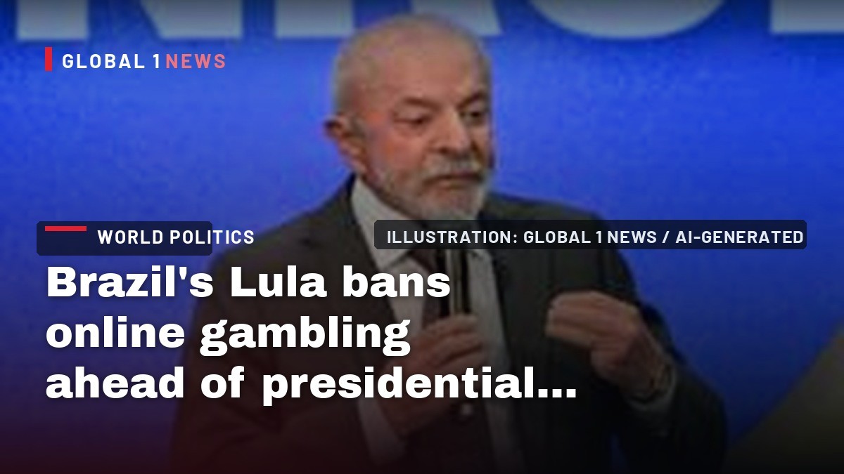 Brazil's Lula bans online gambling ahead of presidential election