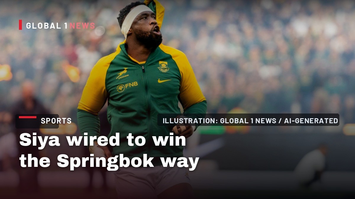 Siya wired to win the Springbok way
