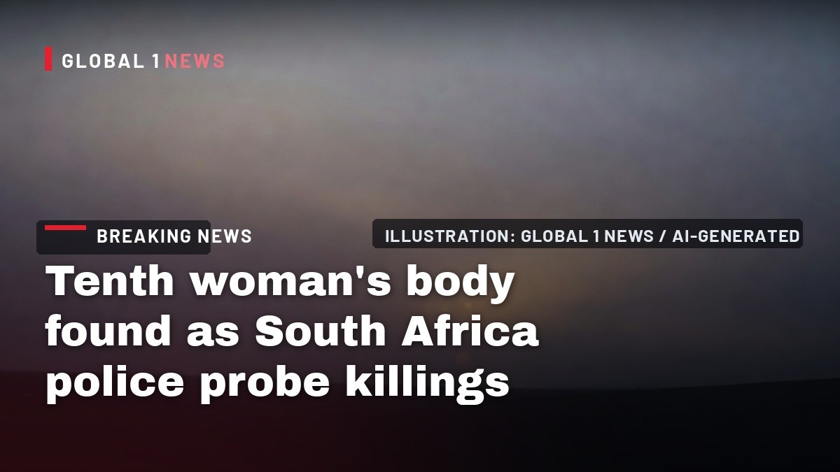 Tenth woman's body found as South Africa police probe killings
