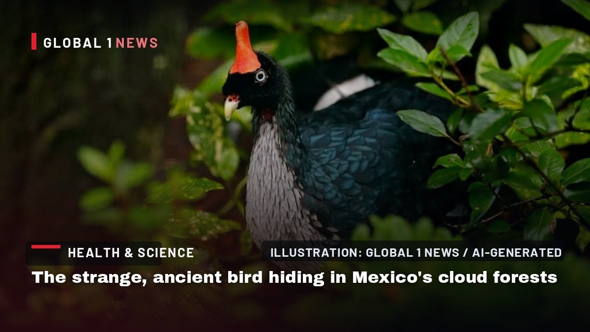 The strange, ancient bird hiding in Mexico’s cloud forests