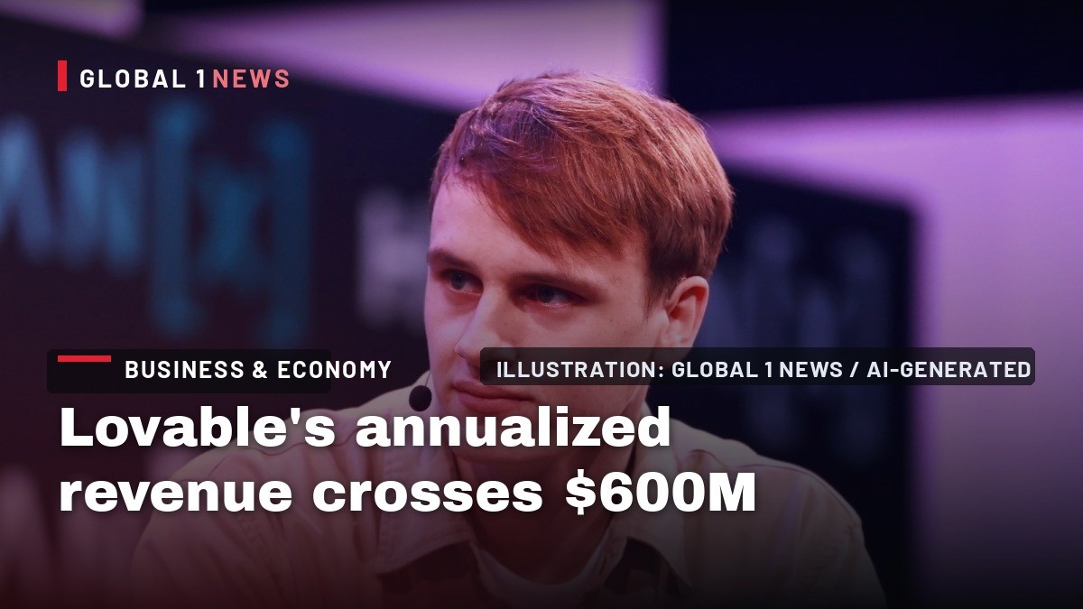 Lovable’s annualized revenue crosses $600M as vibe coding takes off