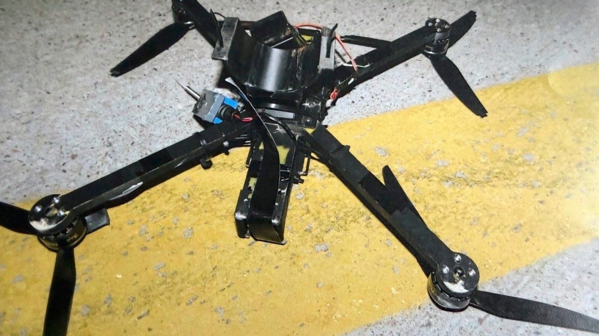 Germany Names Two Suspects in Leipzig Airport Drone-Bomb Plot as Both Remain at Large