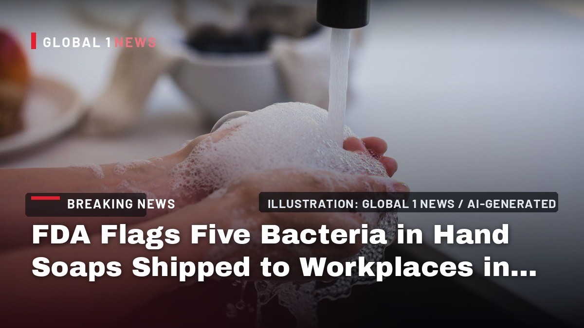 FDA Flags Five Bacteria in Hand Soaps Shipped to Workplaces in 15 States