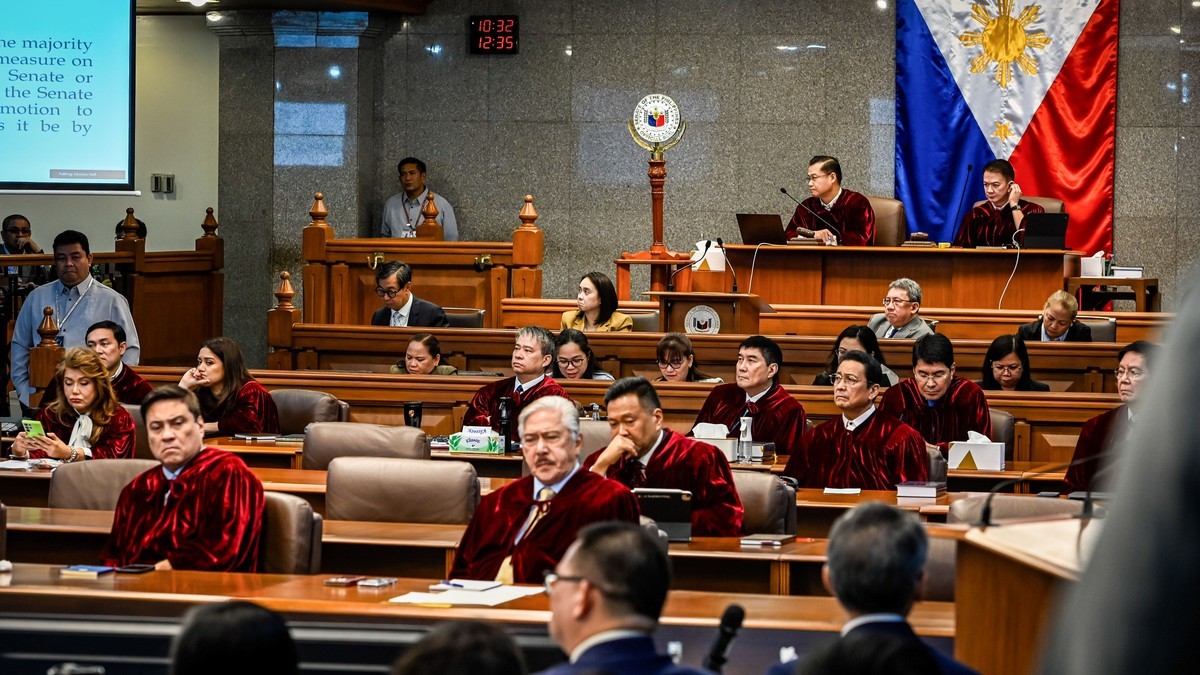 Philippines Impeachment Court Cuts Sara Duterte's Conviction Threshold to 14 Votes