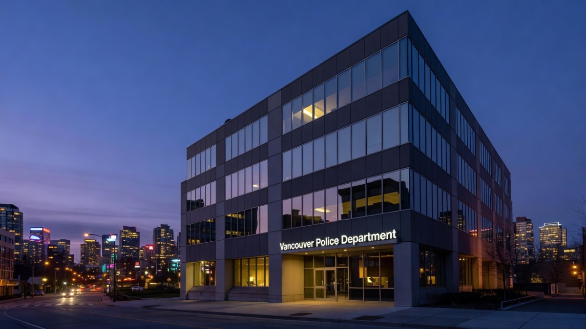 Vancouver Police Department headquarters building