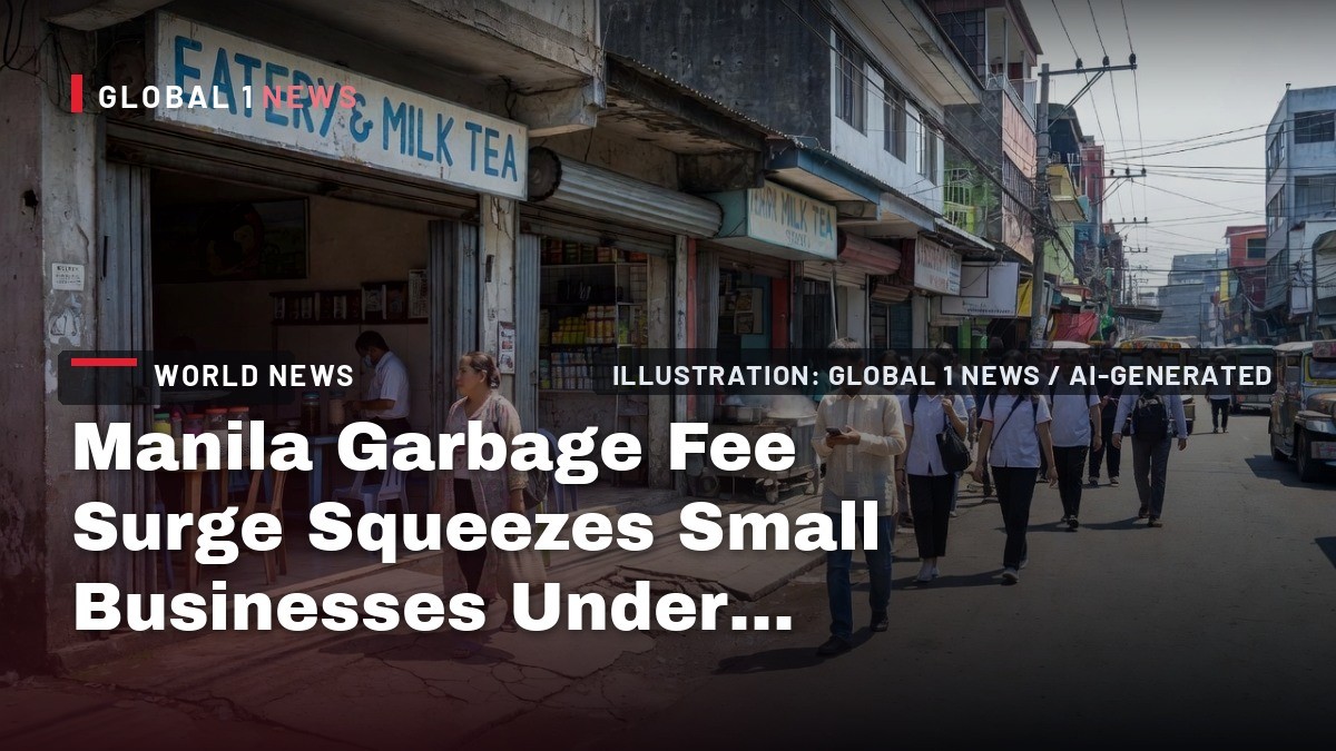 Manila Garbage Fee Surge Squeezes Small Businesses Under Ordinance 9151