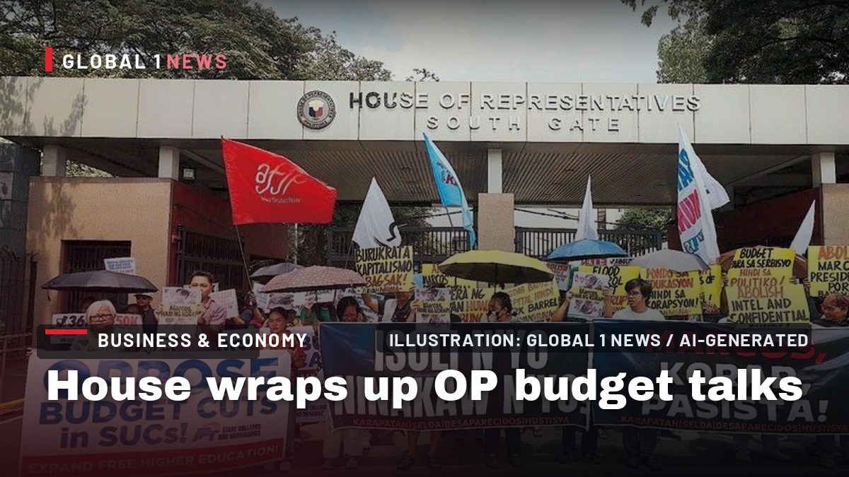 House wraps up OP budget talks