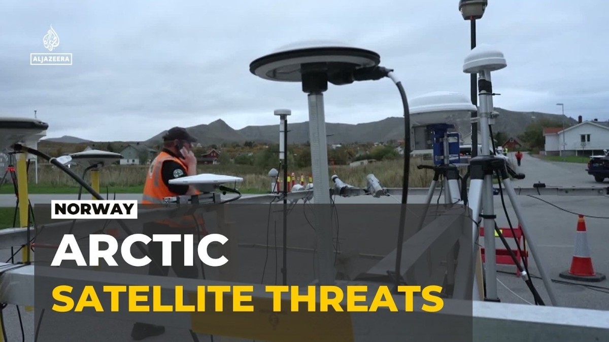 Norway’s Arctic Test Aims to Shield Global Satellite Signals