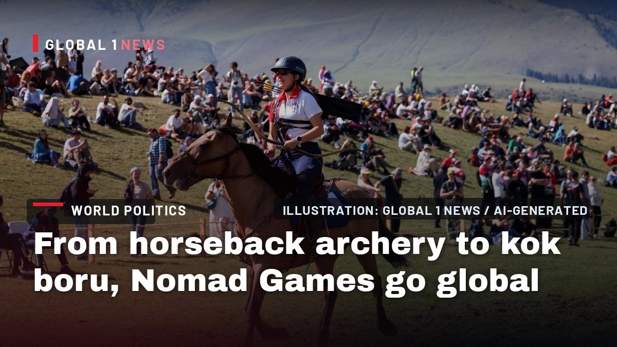 From horseback archery to kok boru, Nomad Games go global