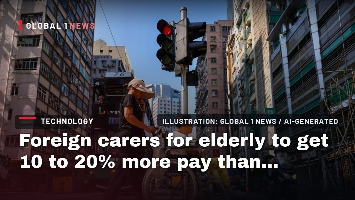 Foreign carers for elderly to get 10 to 20% more pay than current helpers