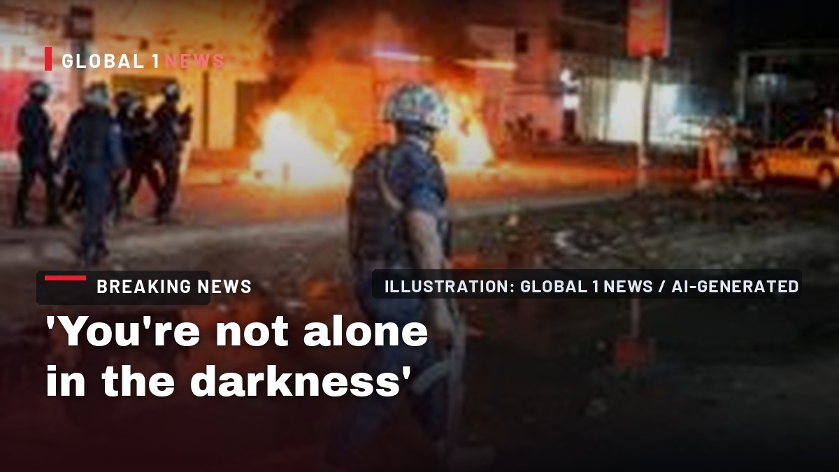 'You're not alone in the darkness': Gambia president urges calm after violent blackout protests