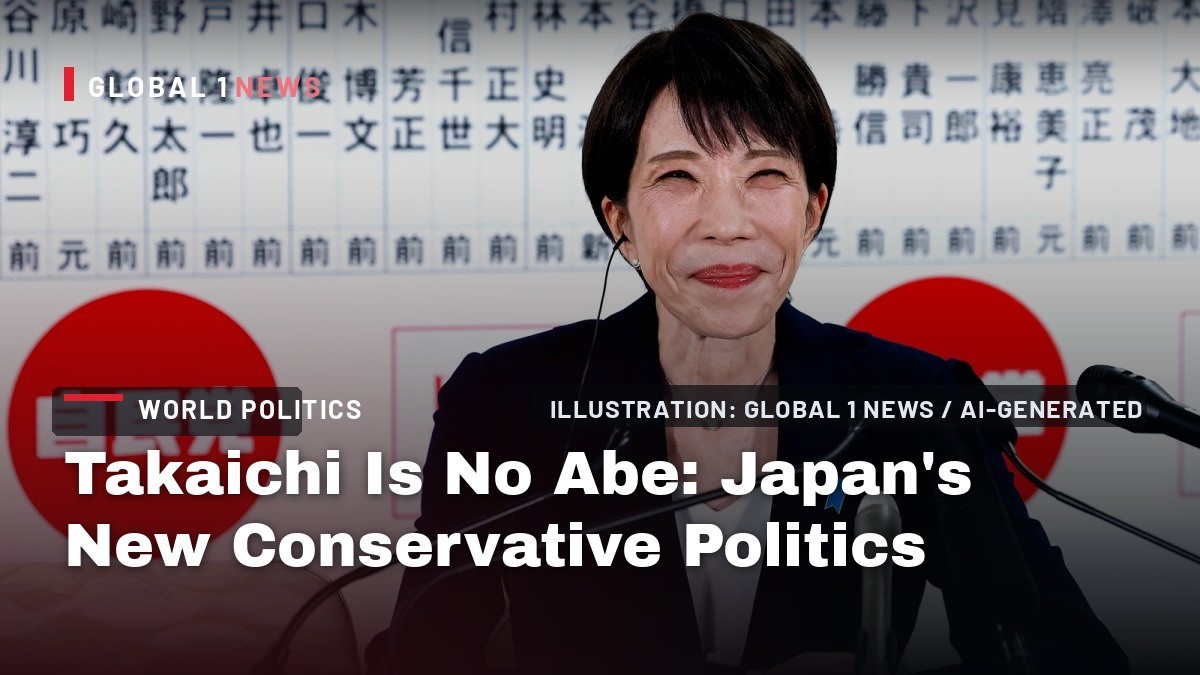 Takaichi Is No Abe: Japan's New Conservative Politics