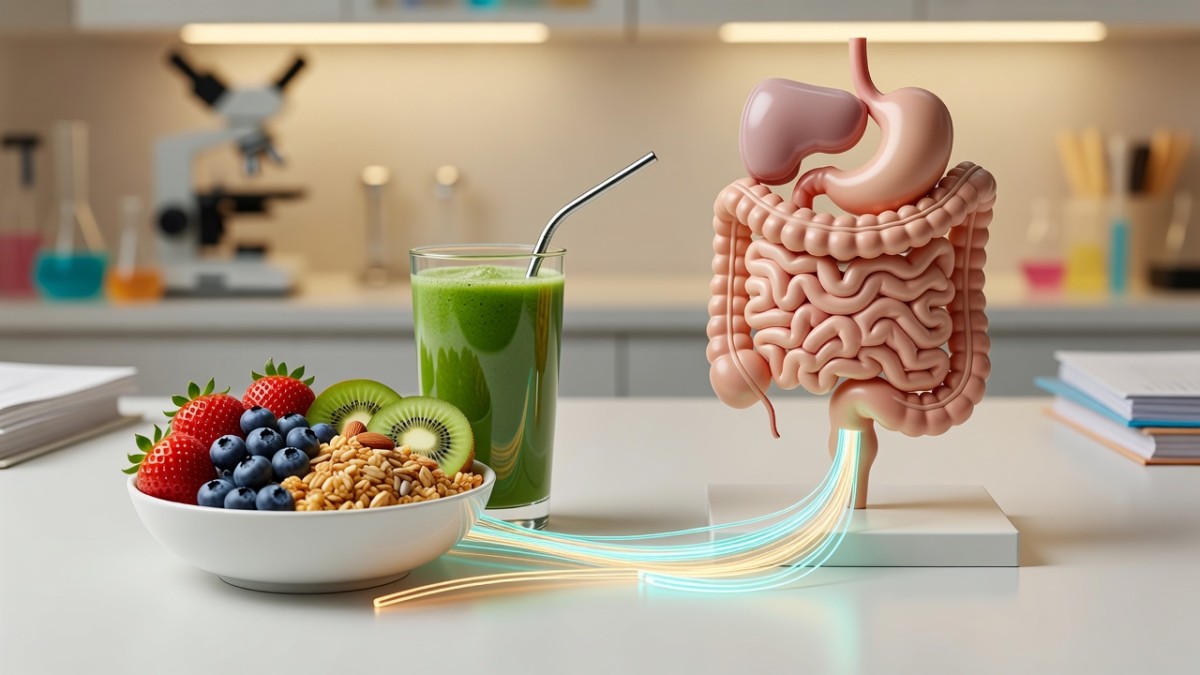 How Your Diet Shapes Your Gut Health – Insights from TED‑Ed