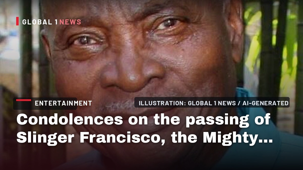 Condolences on the passing of Slinger Francisco, the Mighty Sparrow