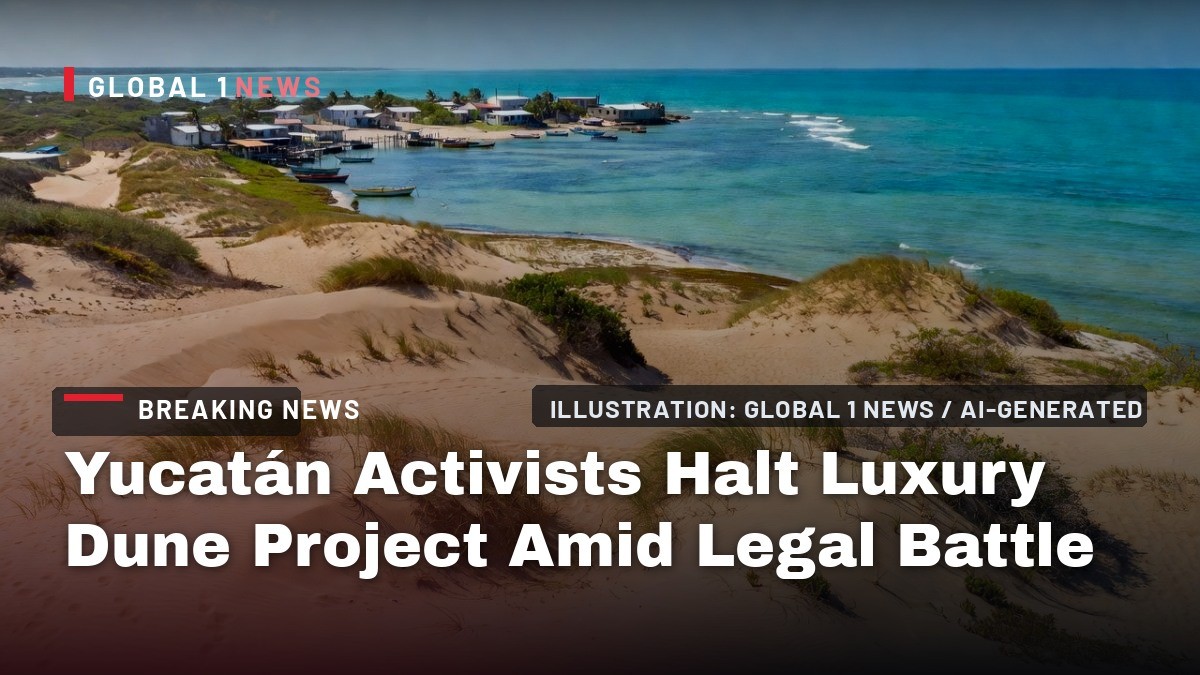 Yucatán Activists Halt Luxury Dune Project Amid Legal Battle
