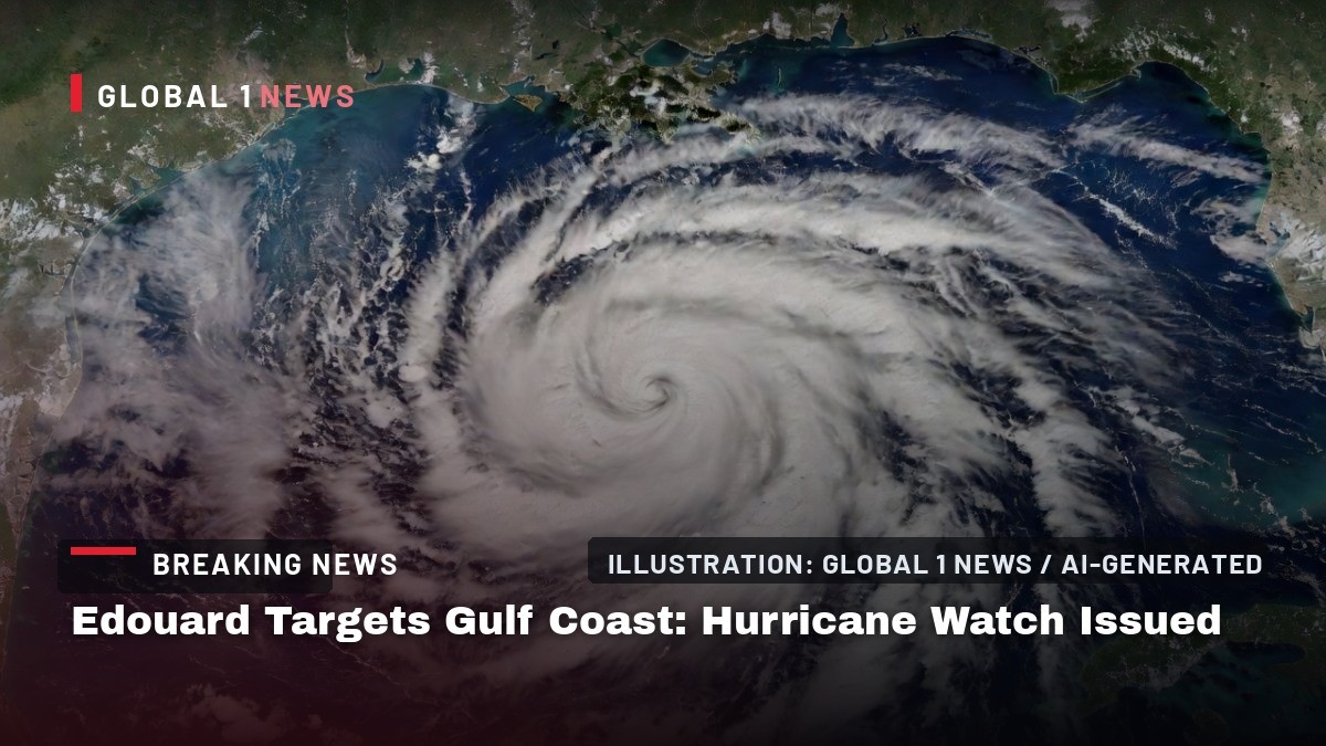 Edouard Targets Gulf Coast: Hurricane Watch Issued