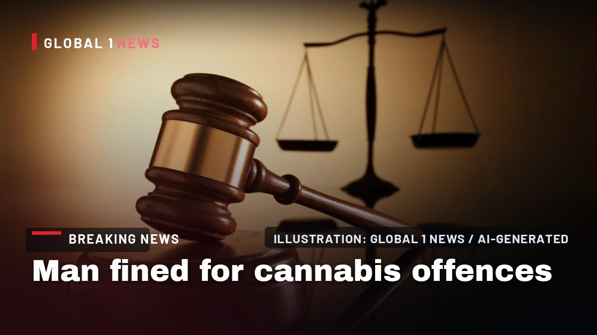 Man fined for cannabis offences