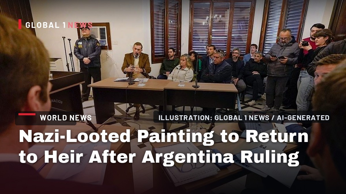 Nazi-Looted Painting to Return to Heir After Argentina Ruling