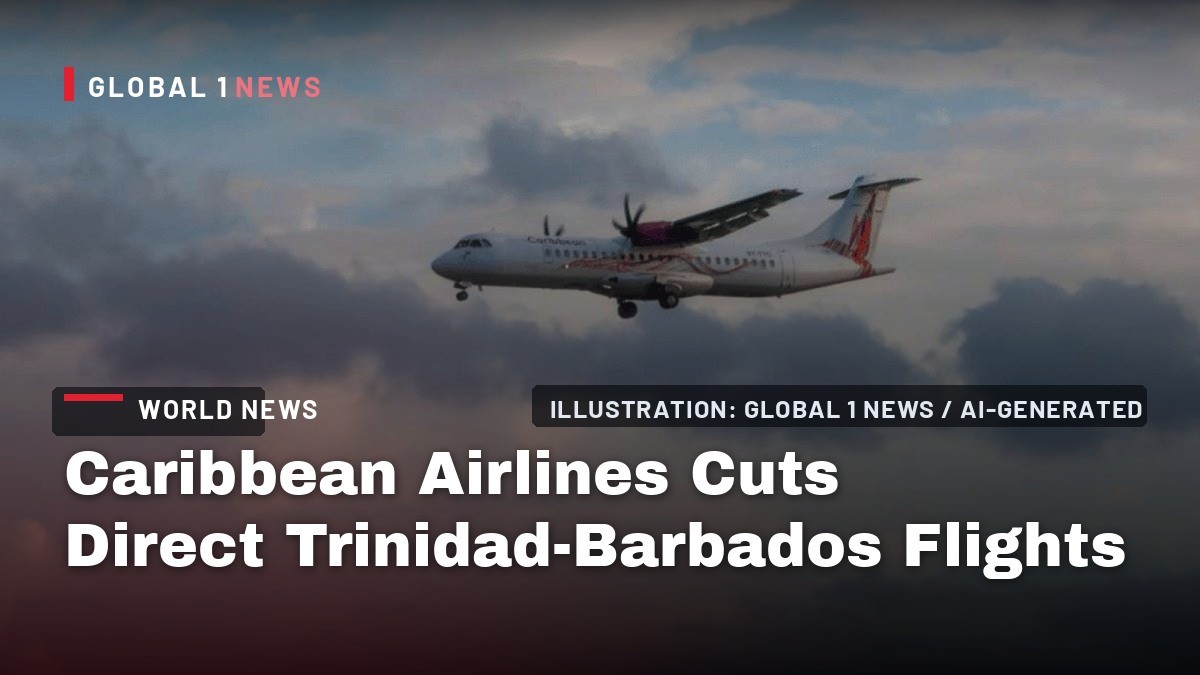 Caribbean Airlines Cuts Direct Trinidad-Barbados Flights: What It Means for Travellers