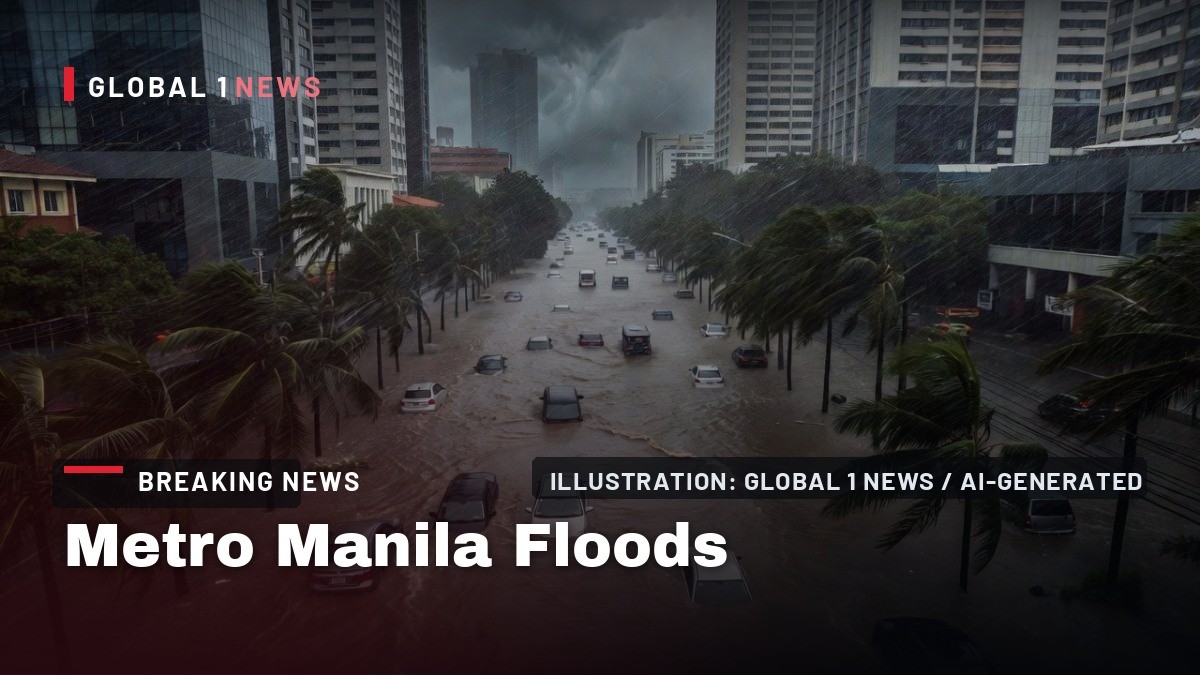 Metro Manila Floods: Red Rainfall Warning, La Mesa Dam Spill and Mass Evacuations as Habagat Batters the Capital