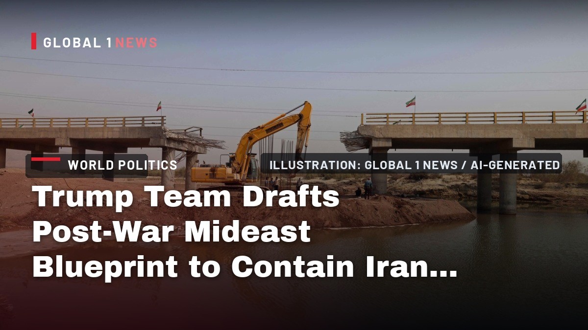 Trump Team Drafts Post-War Mideast Blueprint to Contain Iran and Reshape Regional Alliances