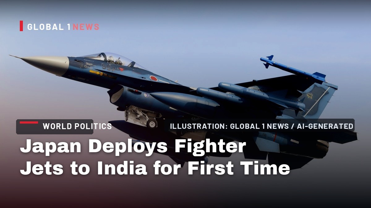 Japan Deploys Fighter Jets to India for First Time as Veer Guardian 26 Signals a New Phase in Indo-Pacific Defense Cooperation
