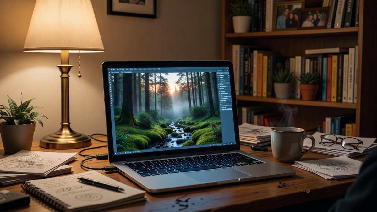 Laptop running MiniMax H3 video workflows locally
