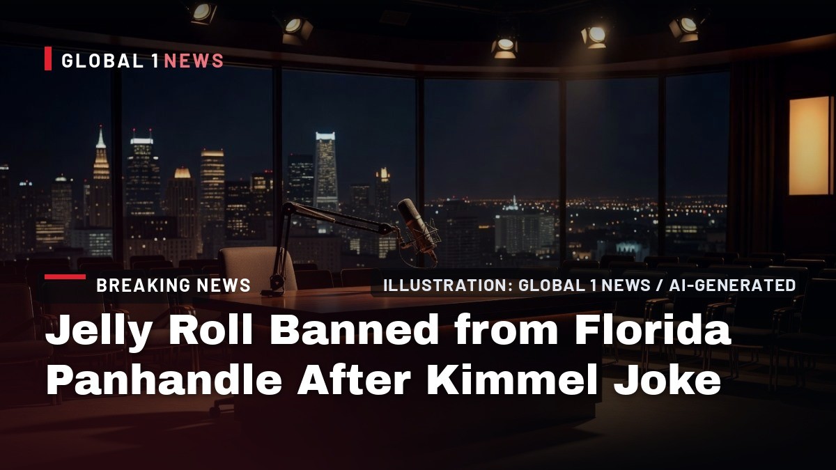 Jelly Roll Banned from Florida Panhandle After Kimmel Joke