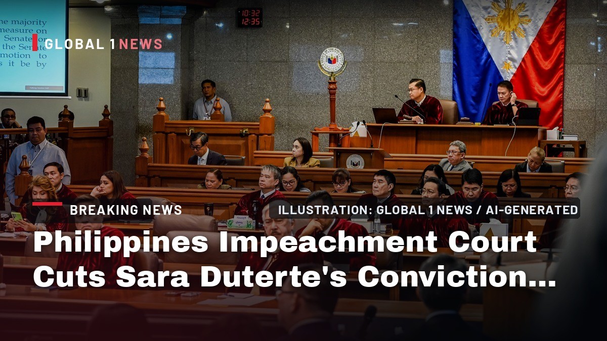 Philippines Impeachment Court Cuts Sara Duterte's Conviction Threshold to 14 Votes