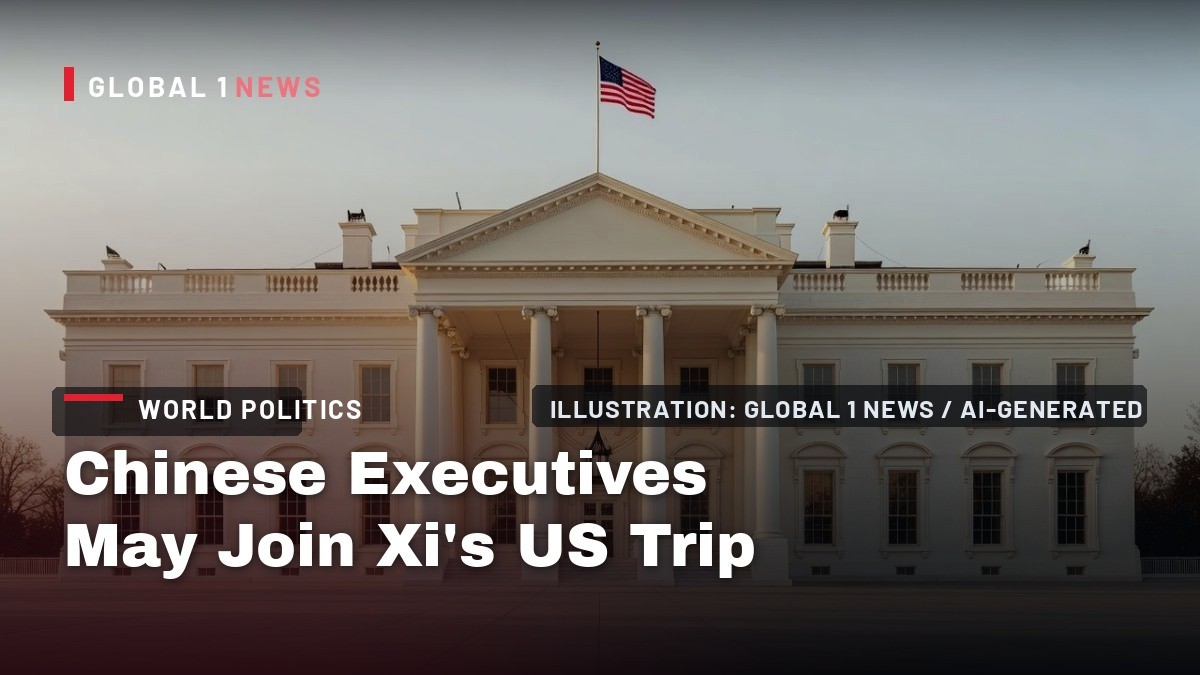Chinese Executives May Join Xi's US Trip as Trade Truce Extension Nears